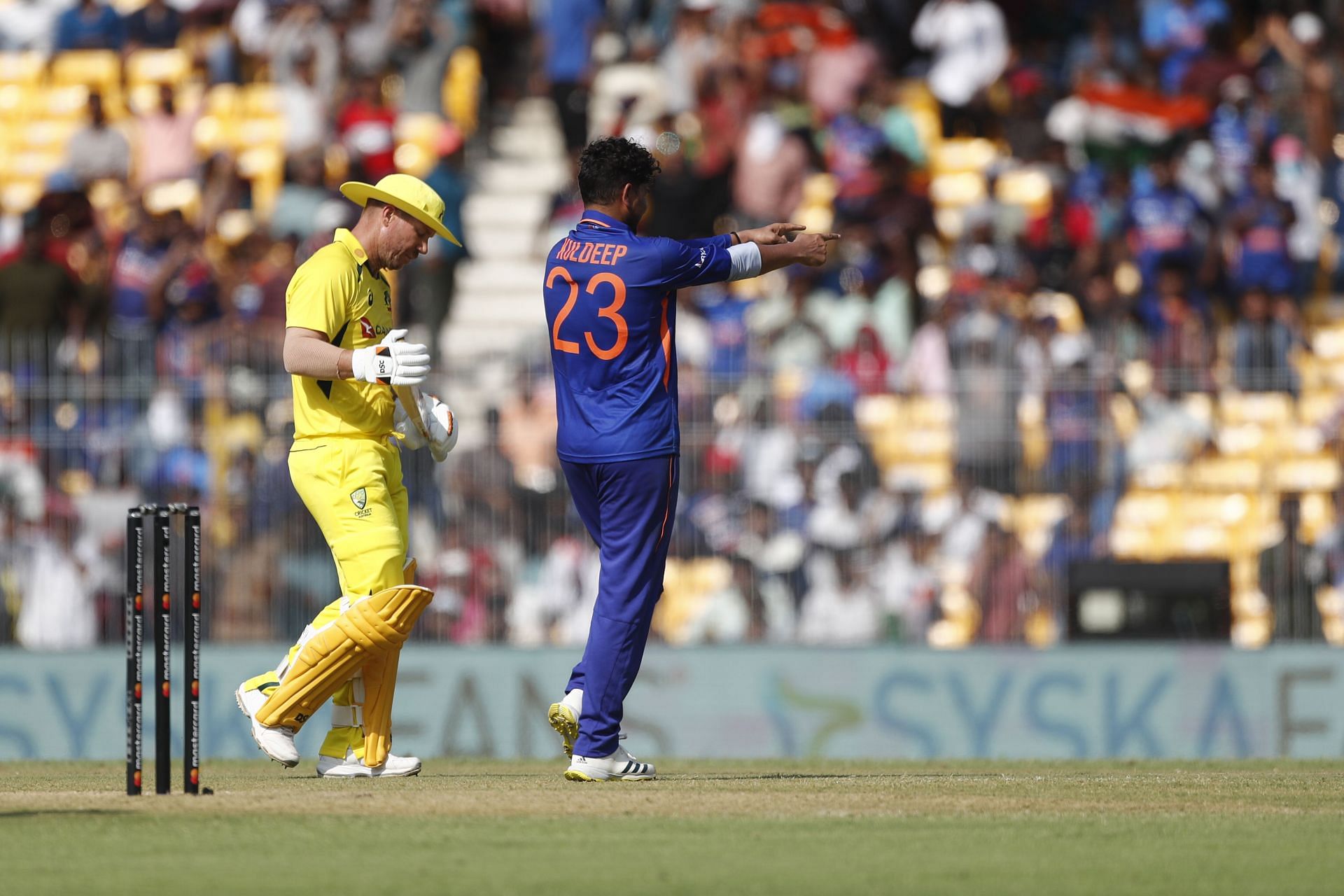 India v Australia - 3rd ODI