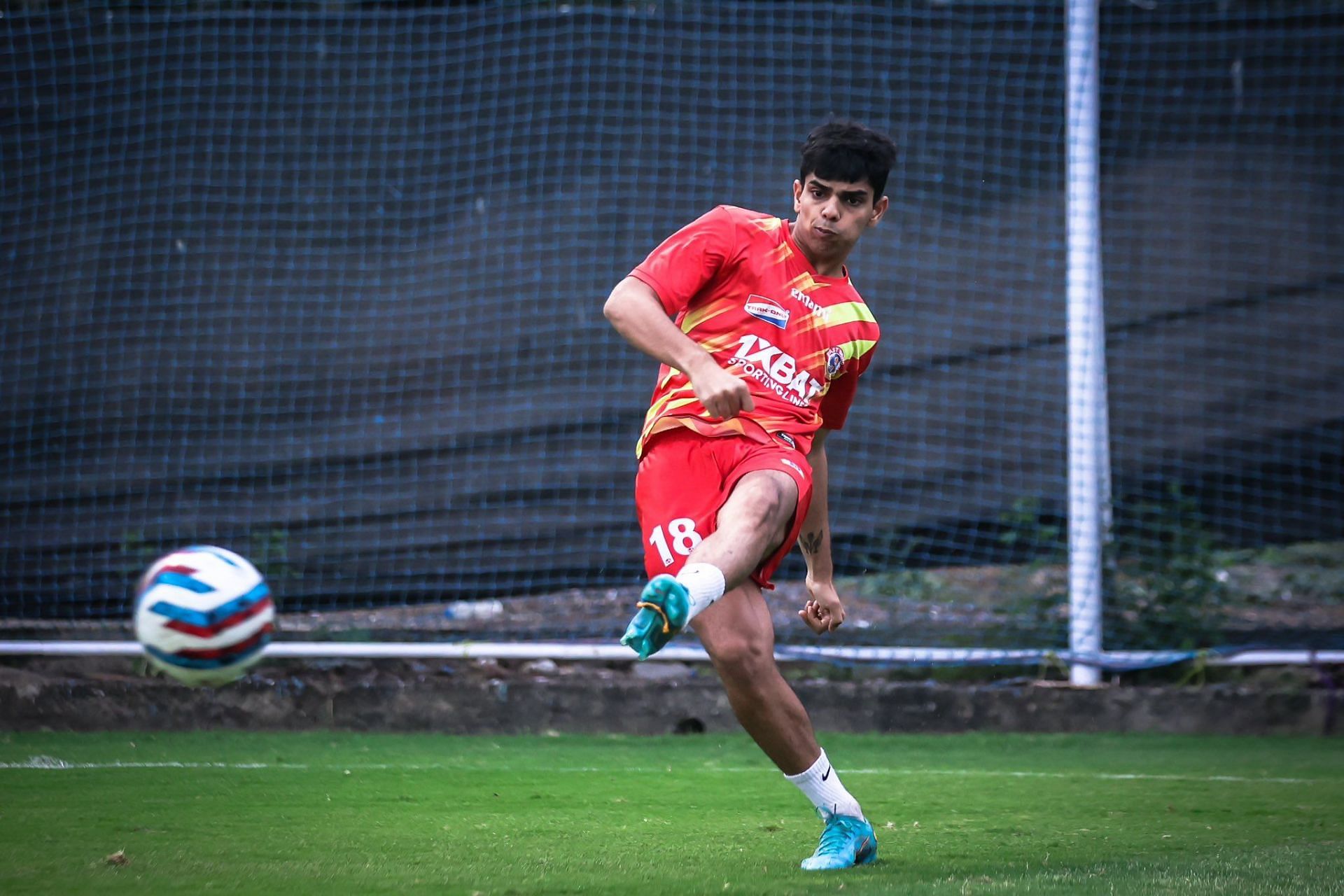 Himanshu Jangra failed to feature regularly for East Bengal FC in ISL 2022-23.