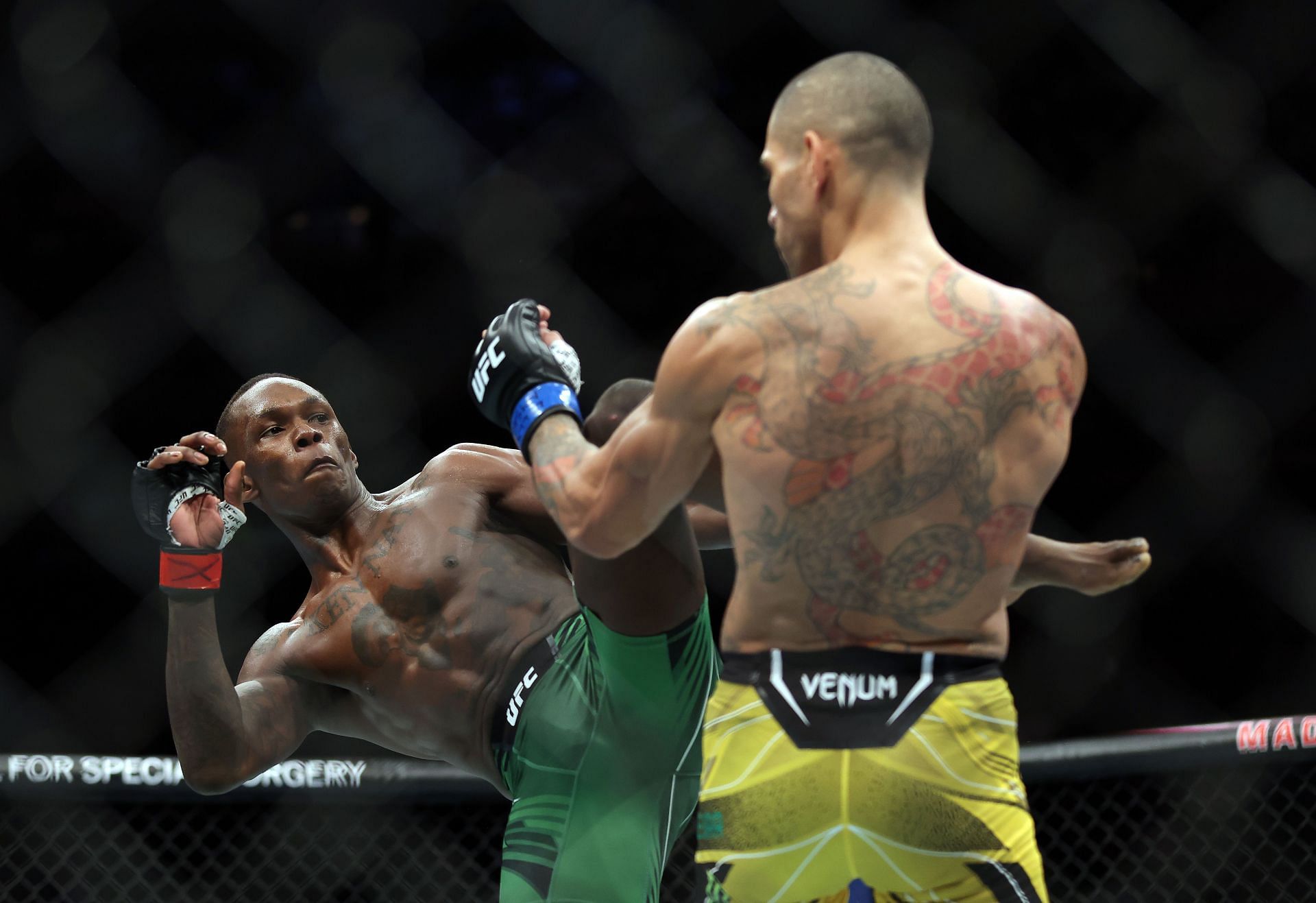 A couple of tweaks could see Israel Adesanya find a way to beat Alex Pereira
