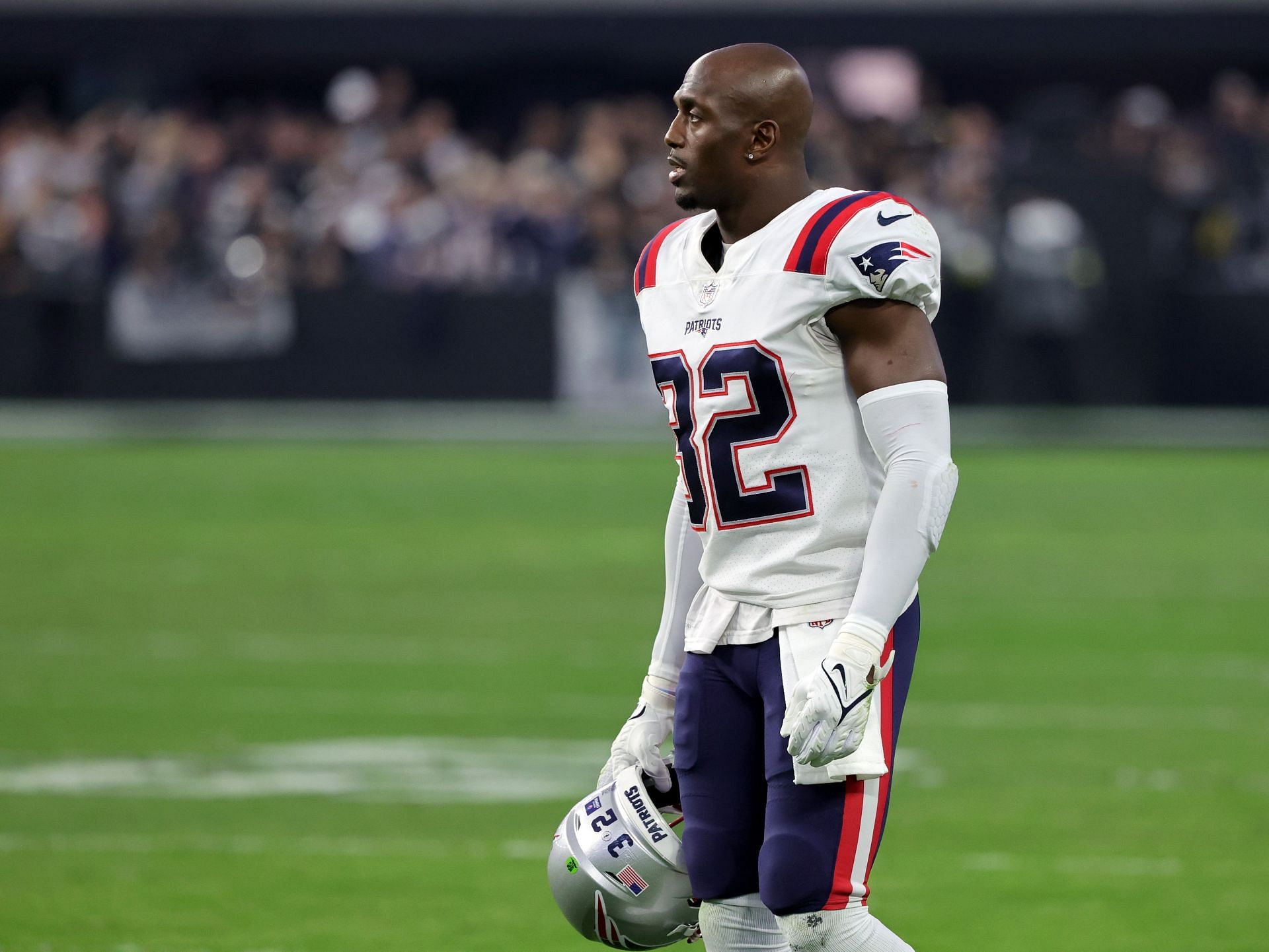 Devin McCourty - New England Patriots v Las Vegas Raiders