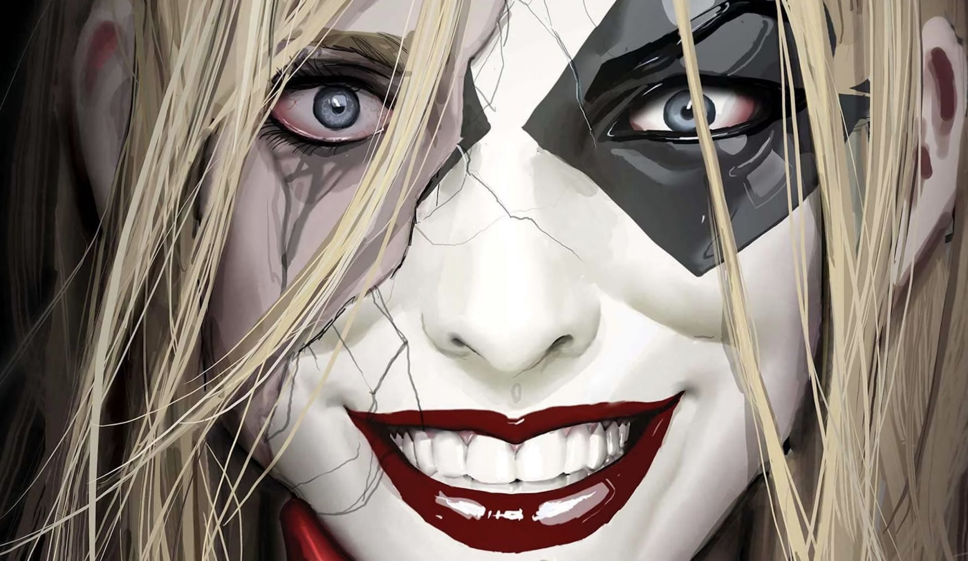 A look at Harley Quinn&#039;s origins in the comics (Image via DC Comics)