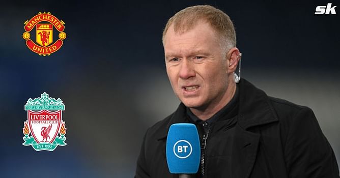 "Miles apart" - Paul Scholes explains why he was 'so wrong' about Liverpool and Manchester United earlier this season
