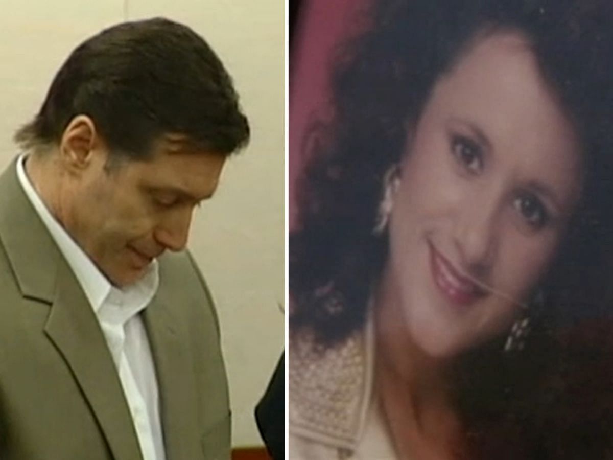 Stills of Robert Fratta and Farah Fratta (Image Via ABC13)