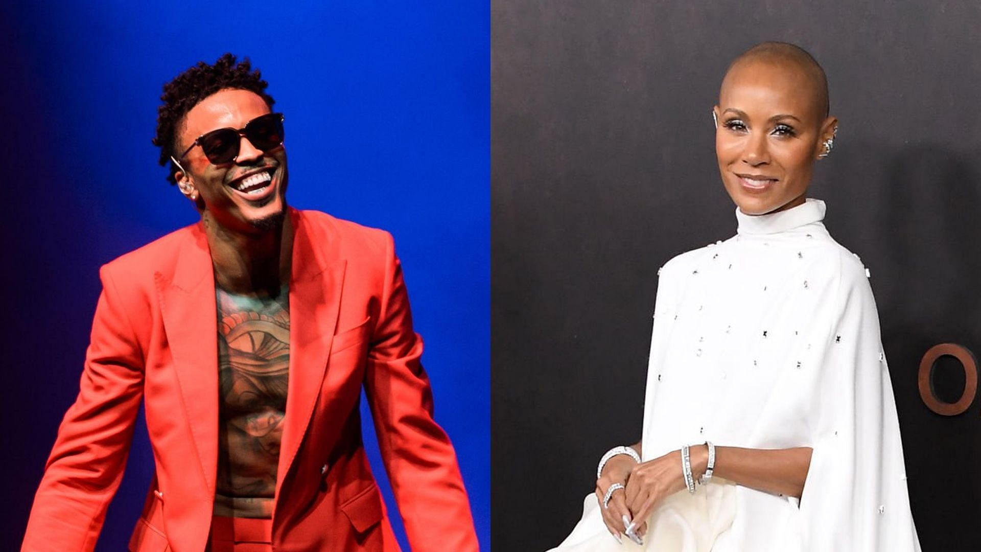 August Alsina reacts to Chris Rock