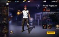 Alvaro "Rageblast" (Image via Garena)