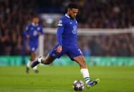 Reece James has endured prolonged injury woes this season.