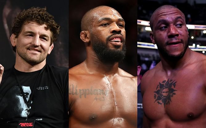 Ben Askren ponders about Jon Jones' long absence while he guesses what a prime 'Bones' would do to Ciryl Gane