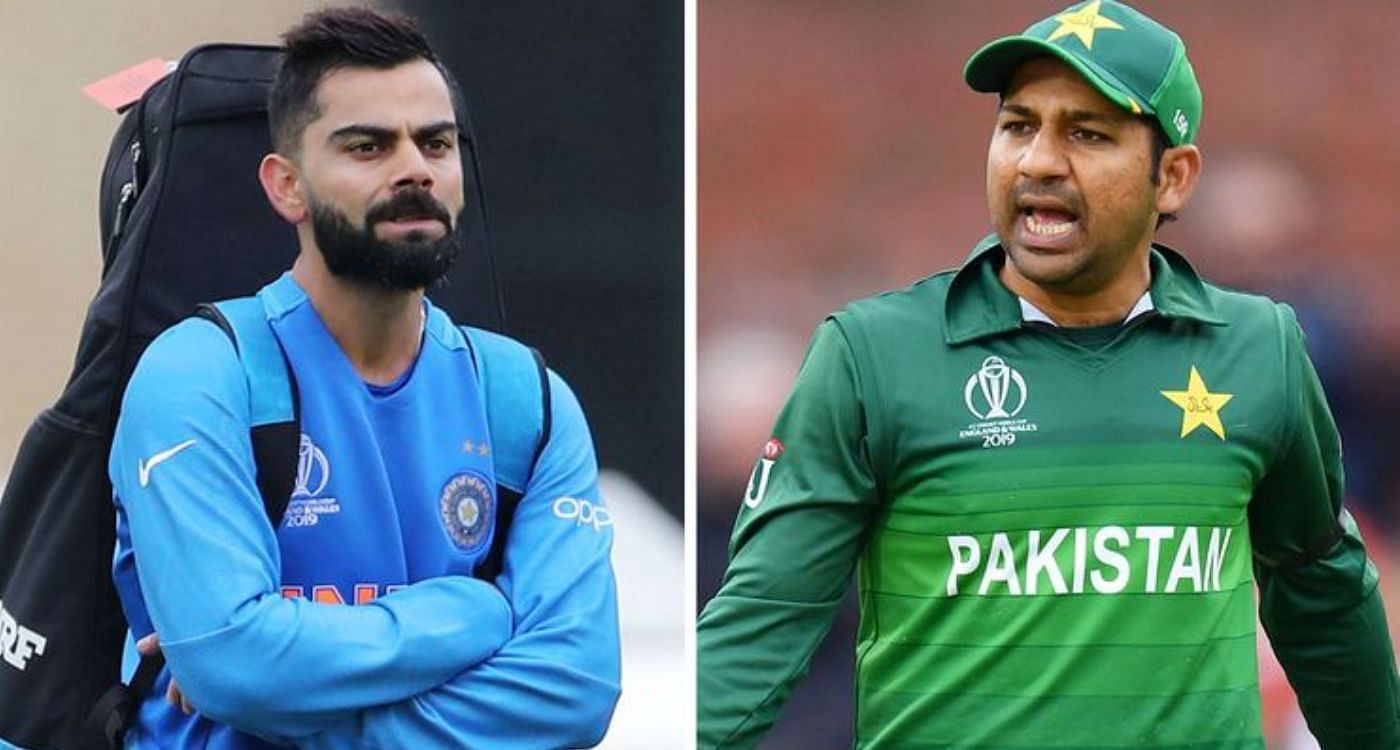 विराट कोहली और सरफराज अहमद (PC - Getty Images)