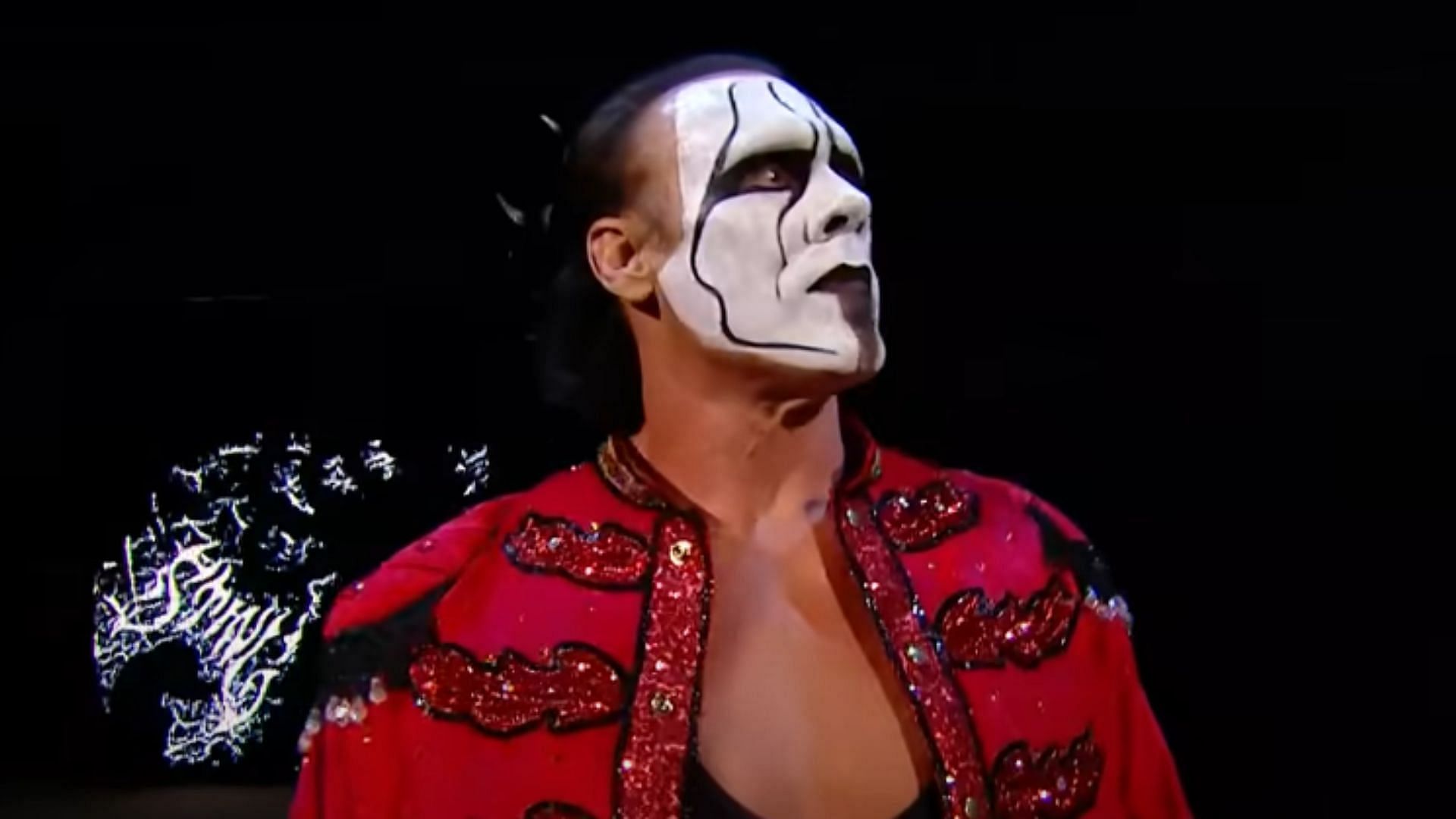 WWE Hall of Famer and current AEW star Sting