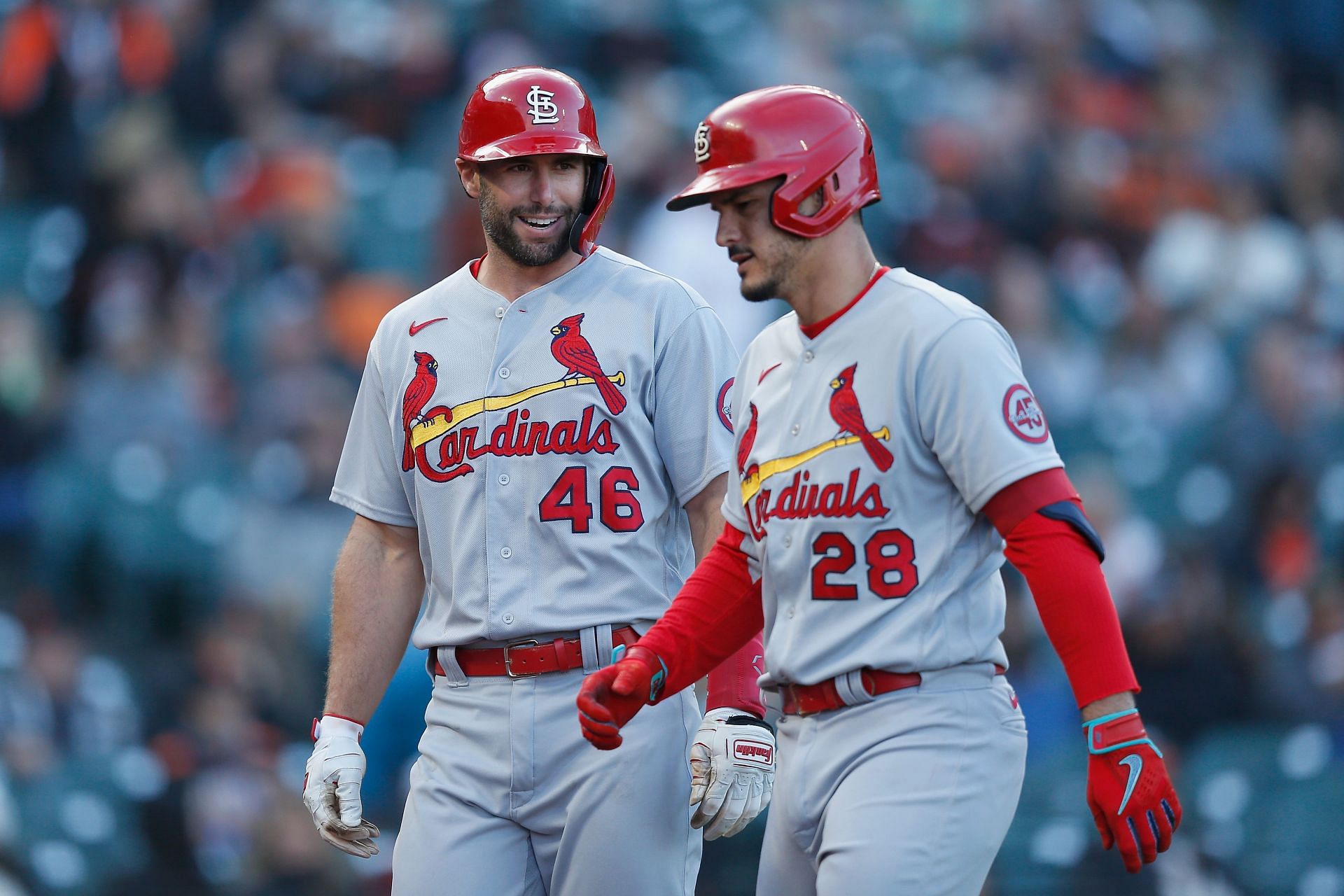 Goldy & Golden: Slick-fielder Arenado joins friend Goldschmidt as Cards'  new dynamic duo