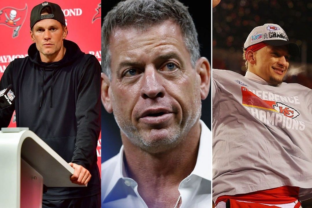 Tom Brady, Troy Aikman, Patrick Mahomes