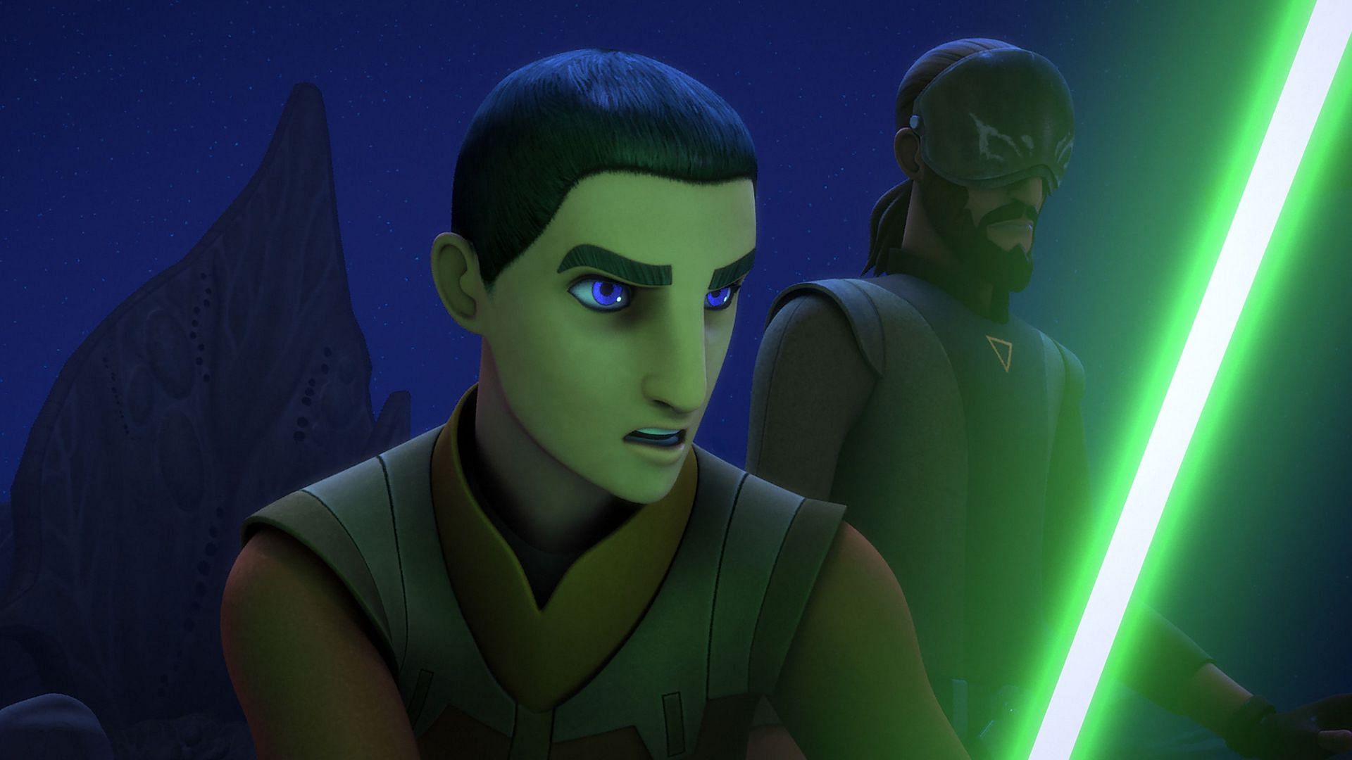 Ezra&#039;s relationships with Kanan, Kallus, and Sabine add depth to his character in the Star Wars universe (Image via Lucasfilm)