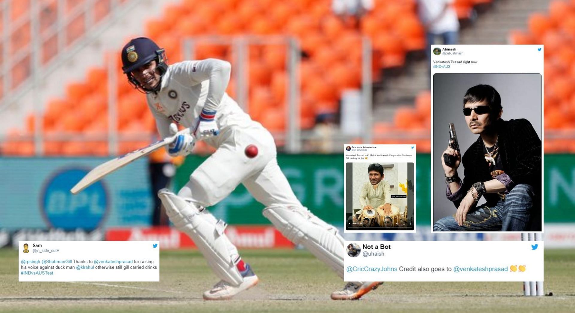 "Credit Goes To Venkatesh Prasad" - Fans Troll Aakash Chopra After ...