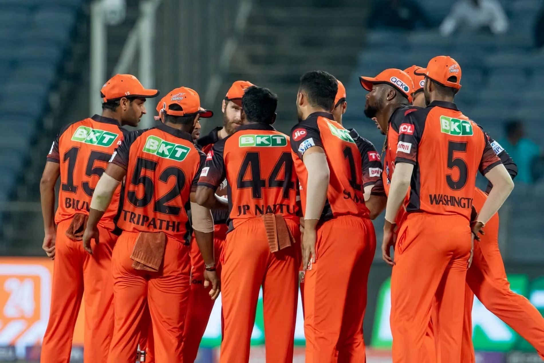 The SunRisers Hyderabad last qualified for the playoffs in IPL 2020. [P/C: iplt20.com]