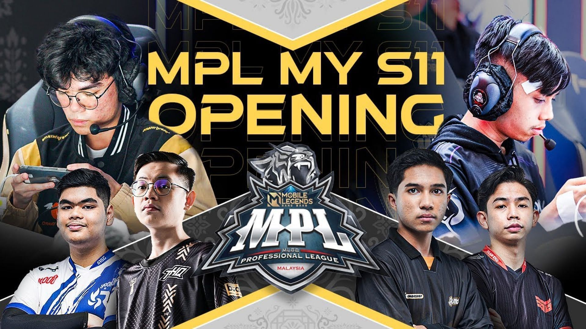 MPL MY Season 11 features 10 teams (Image via MLBB)