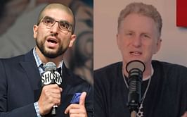 Actor and sports enthusiast Michael Rapaport makes UFC 285 main event bet against Ariel Helwani