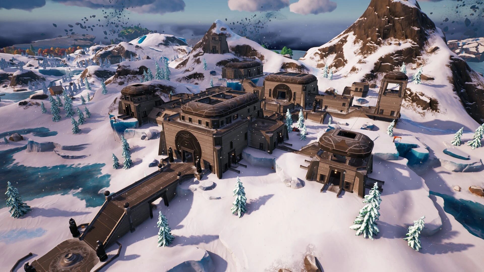 Brutal Bastion has the most safes in Fortnite Chapter 4 Season 2 (Image via Epic Games)