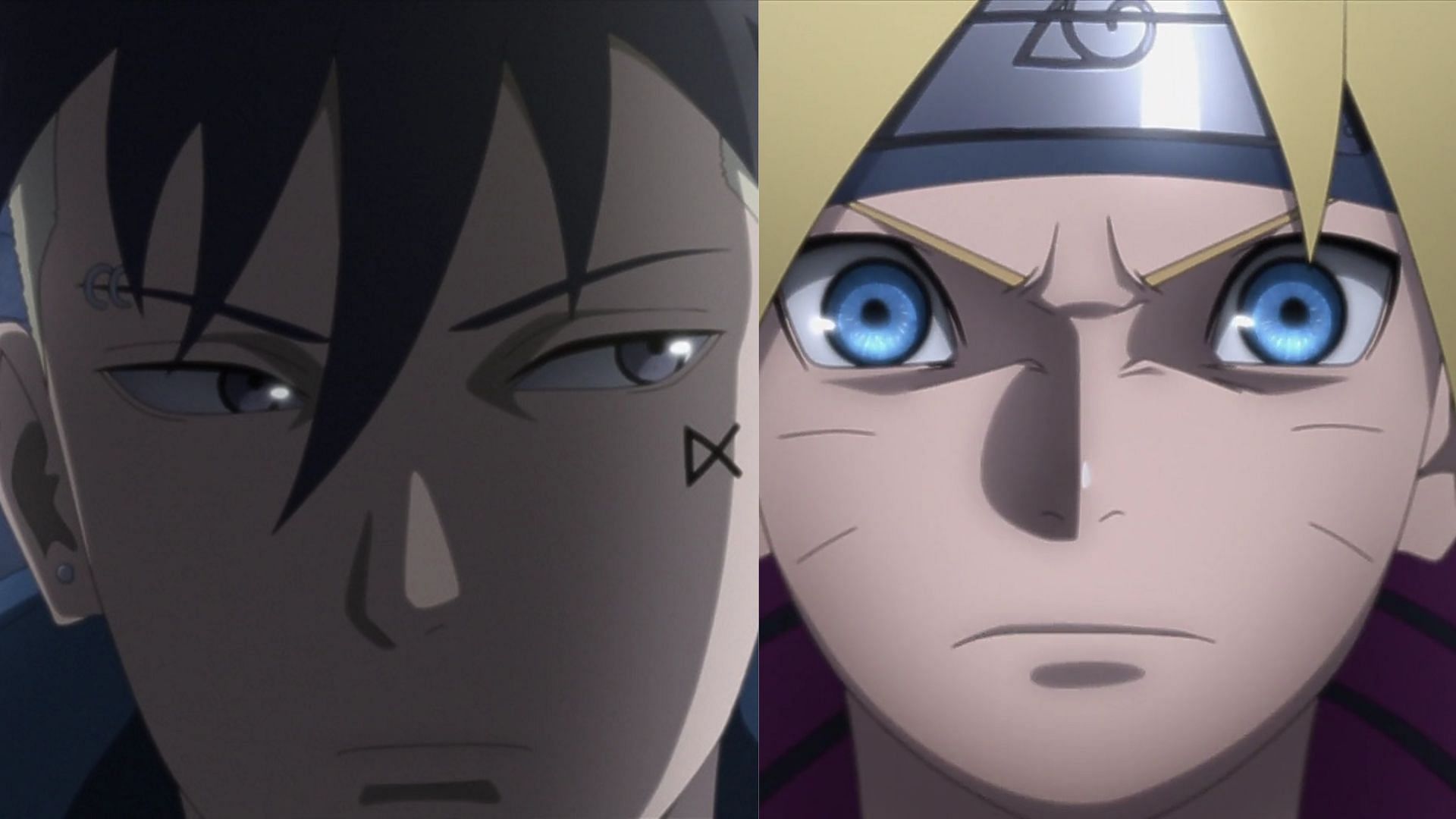 What was with the random tension between both of them 👀 : r/Boruto