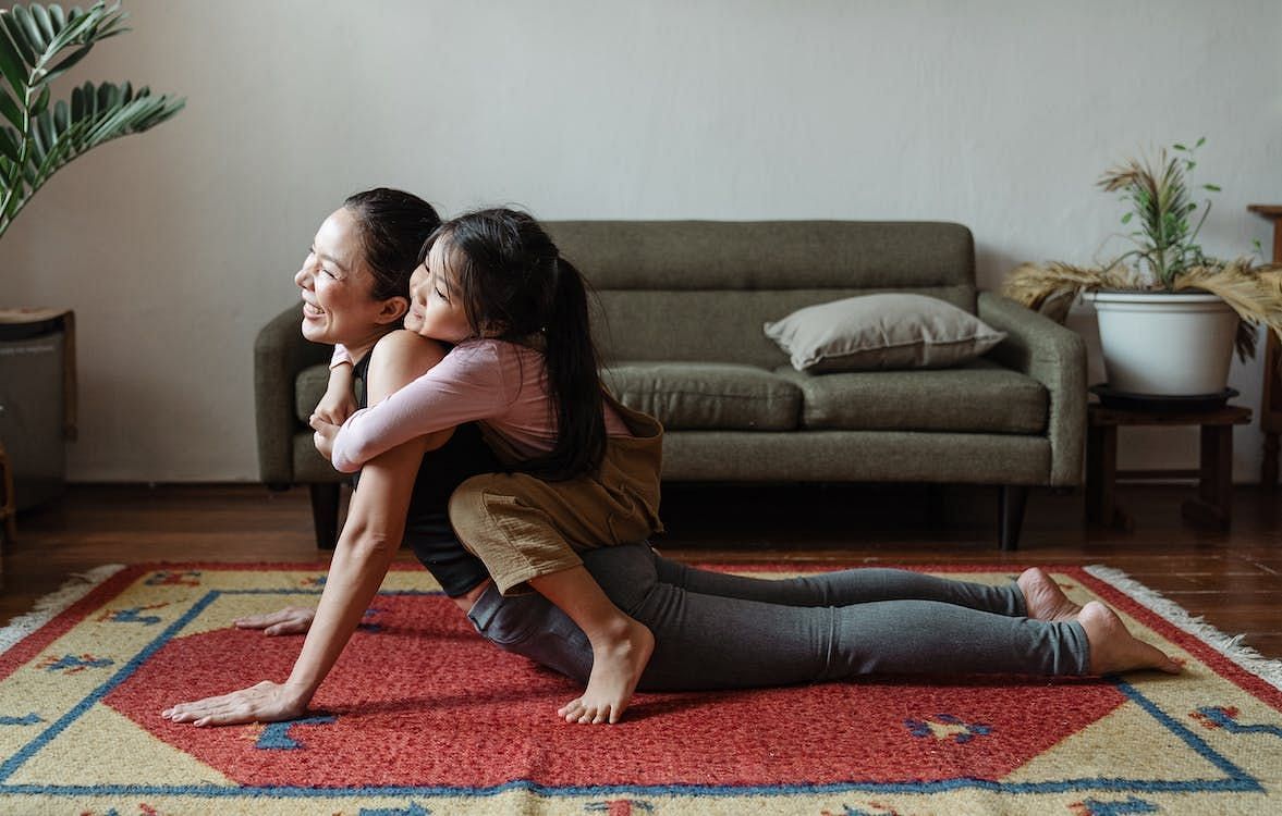 Cobra pose (Image via Pexels/Ketut Subiyanto)