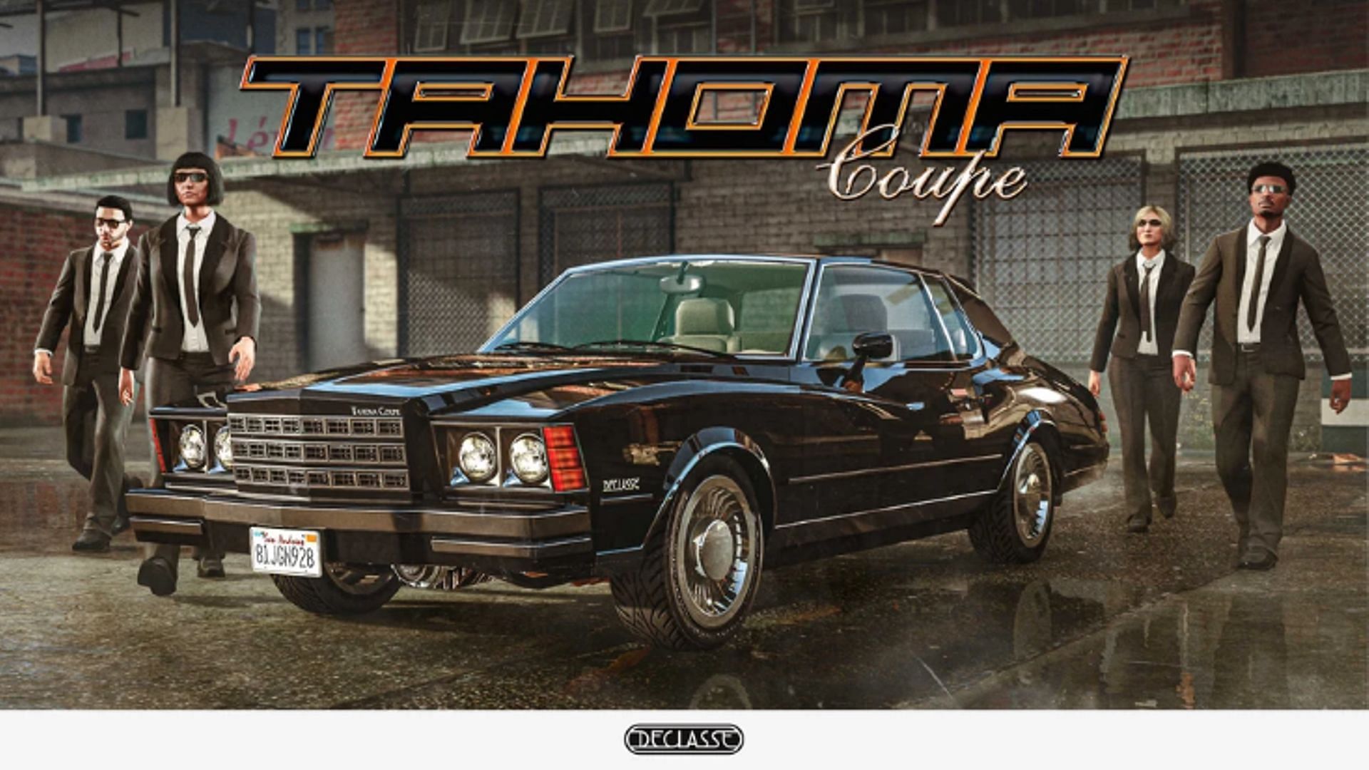 Declasse Tahoma Coupe (Image via Rockstar Games)