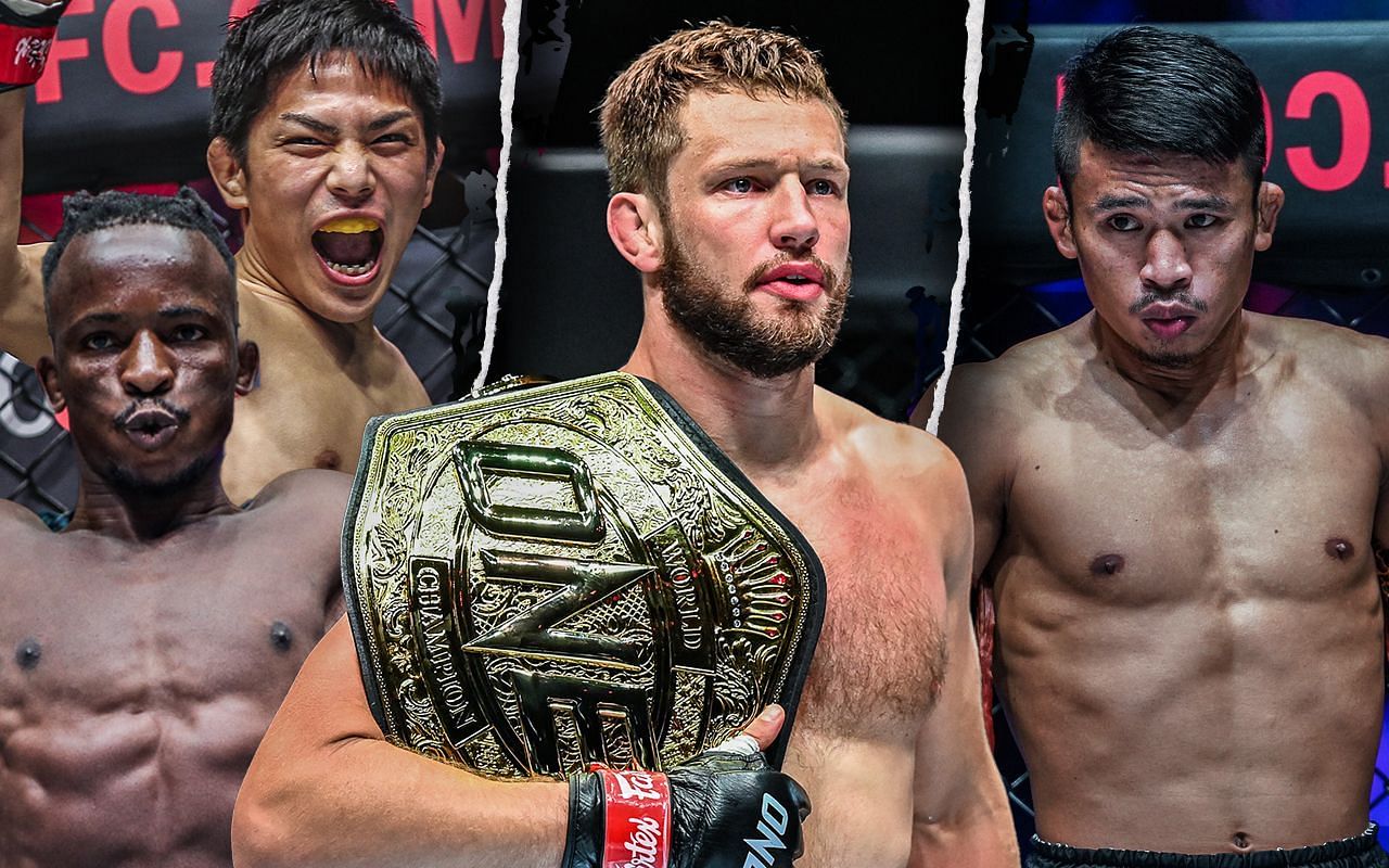 The ONE Championship news roundup.