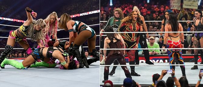 "That's all I'm gonna say" - Former Women's Champion comments on botched WWE return at The Royal Rumble