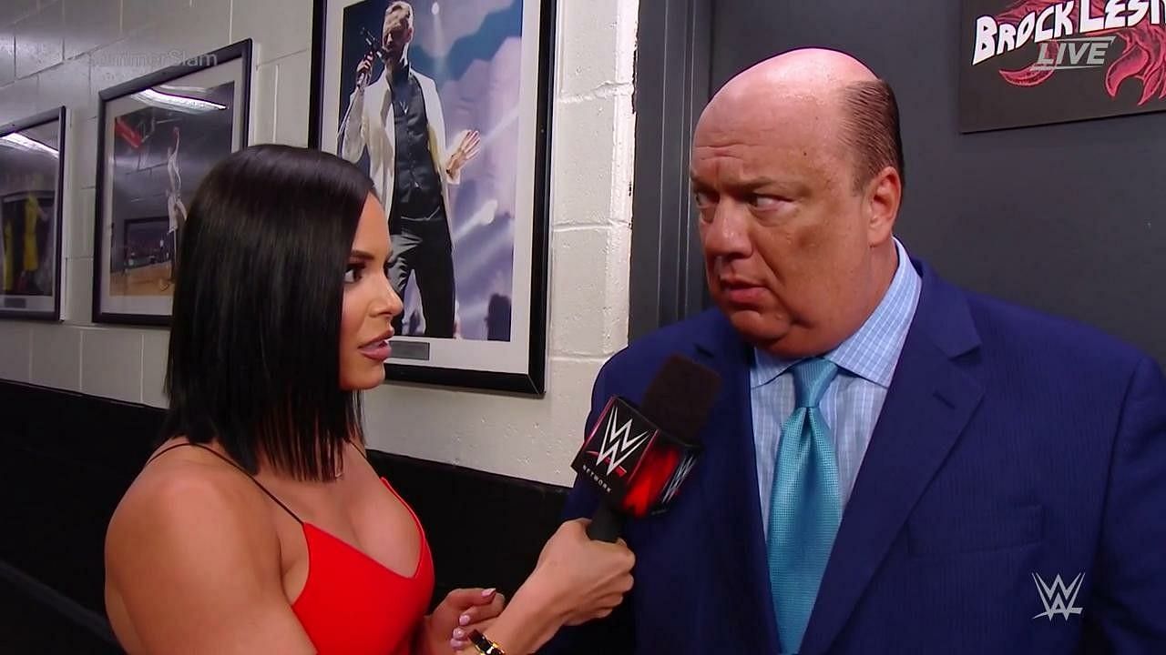 Paul Heyman is the special counsel of Roman Reigns.