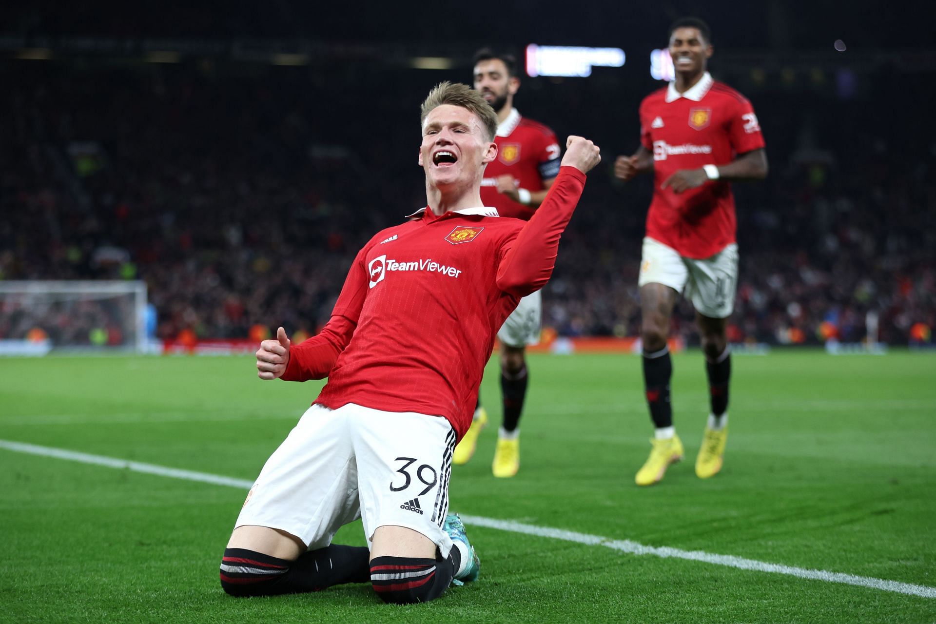 Scott McTominay&#039;s United future is in doubt.