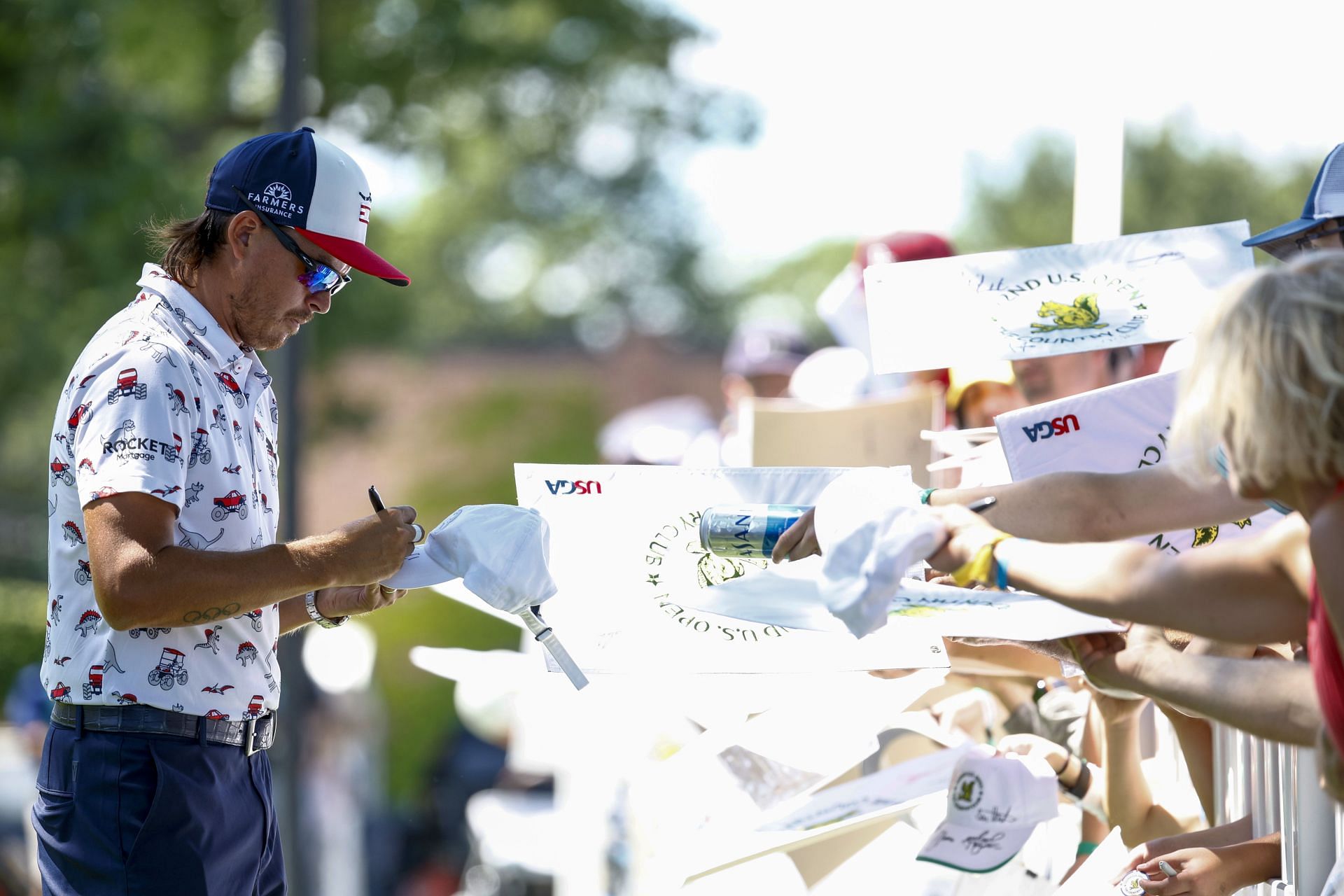 U.S. Open - Preview Day 3