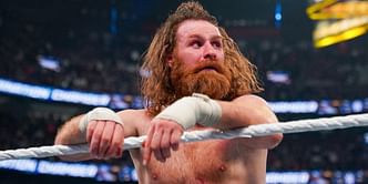 "Thanks to everyone who came on the ride with me" - Sami Zayn comments on his 21st anniversary as a pro wrestler