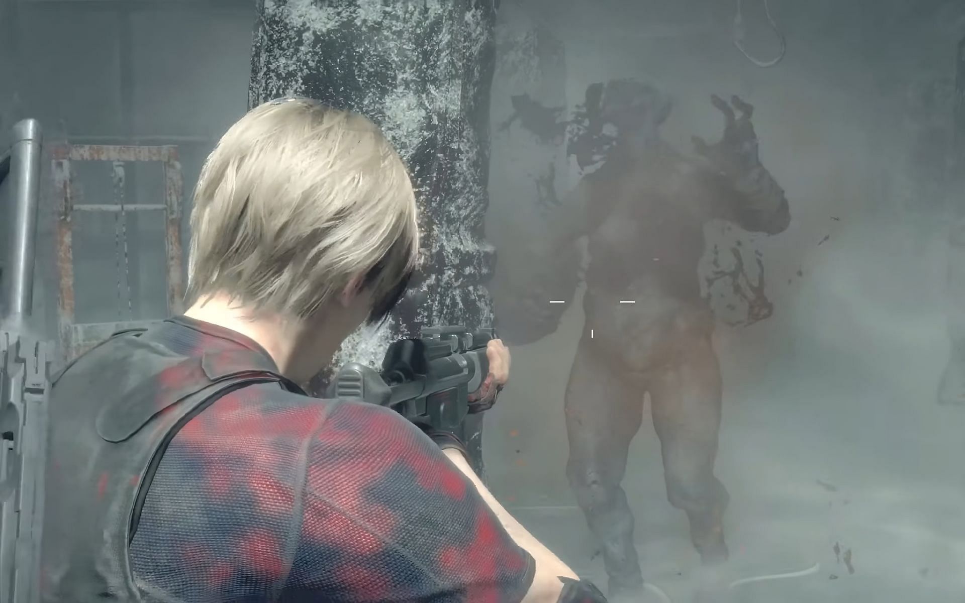 LE 5 location in Resident Evil 4 Remake (Image via Capcom)