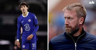 Graham Potter explains why he took off Joao Felix at half-time in Chelsea's win over Leicester