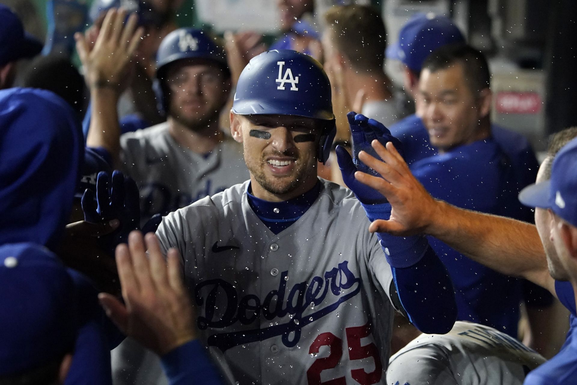 Trayce Thompson's Rarely Seen Wife Jillian Wishes Dodgers Outfielder Well  Ahead of WBC