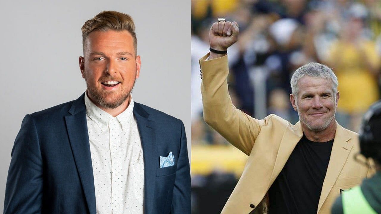 Pat McAfee announced on Friday that he filed to have the lawsuit brought against him by Brett Favre to be dismissed. 