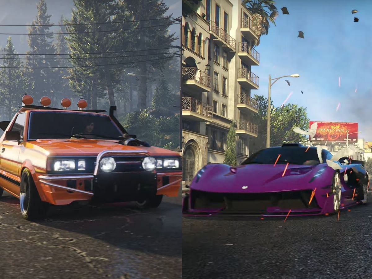 The unreleased Ocelot Virtue and Karin Boor as seen in the teaser (Image via Rockstar Games)