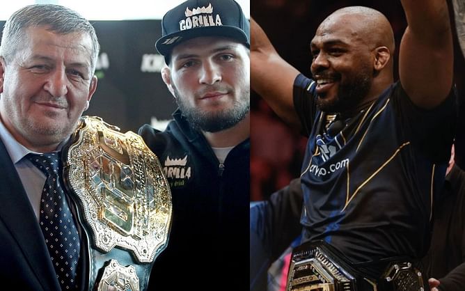 Throwback: When Khabib Nurmagomedov's father hailed Jon Jones as No.1 fighter and made bold prediction about a heavyweight run