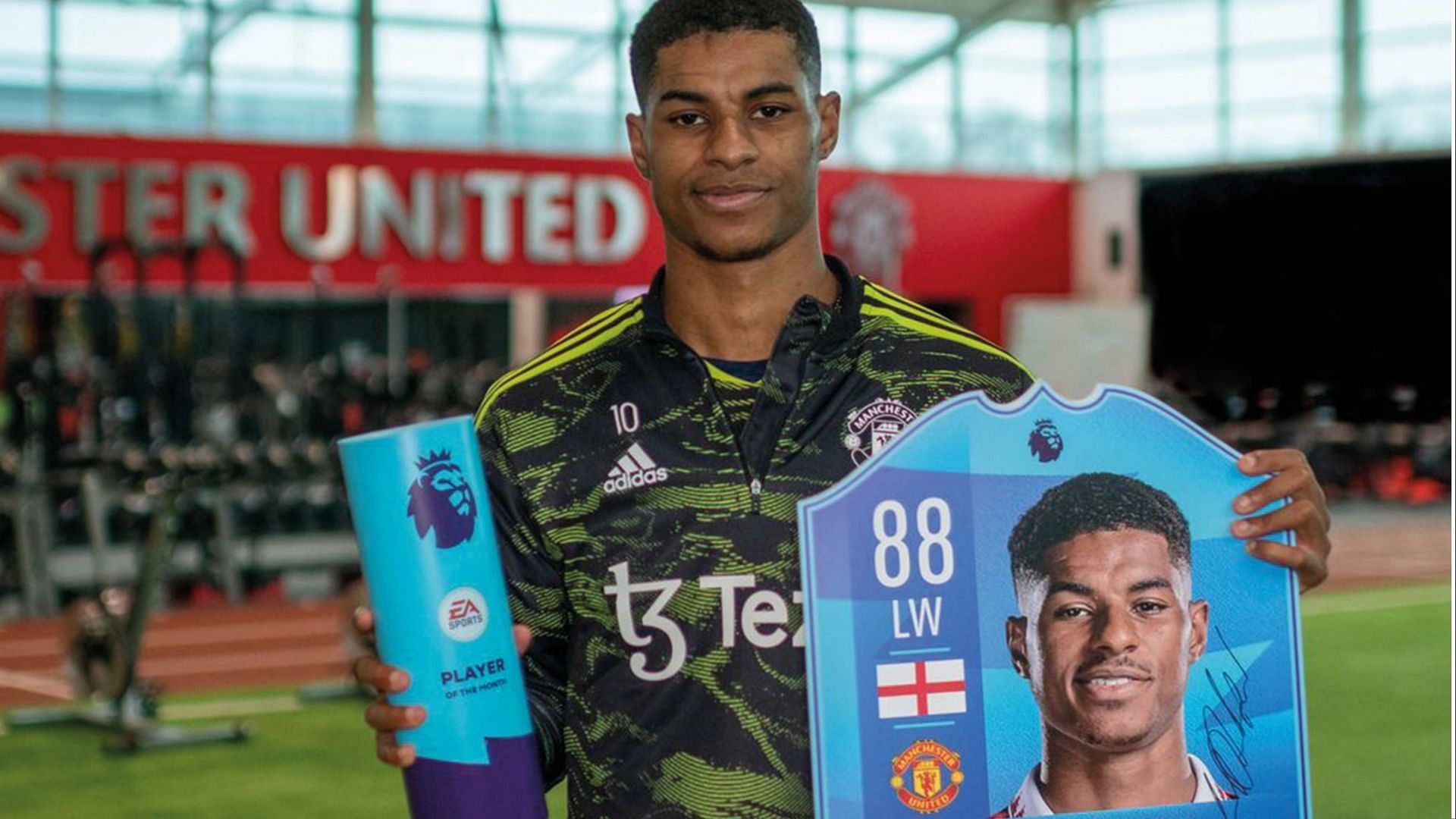 The Marcus Rashford Premier League POTM SBC offers a great chance to FIFA 23 players who missed out on the earlier challenges (Image via EA Sports)