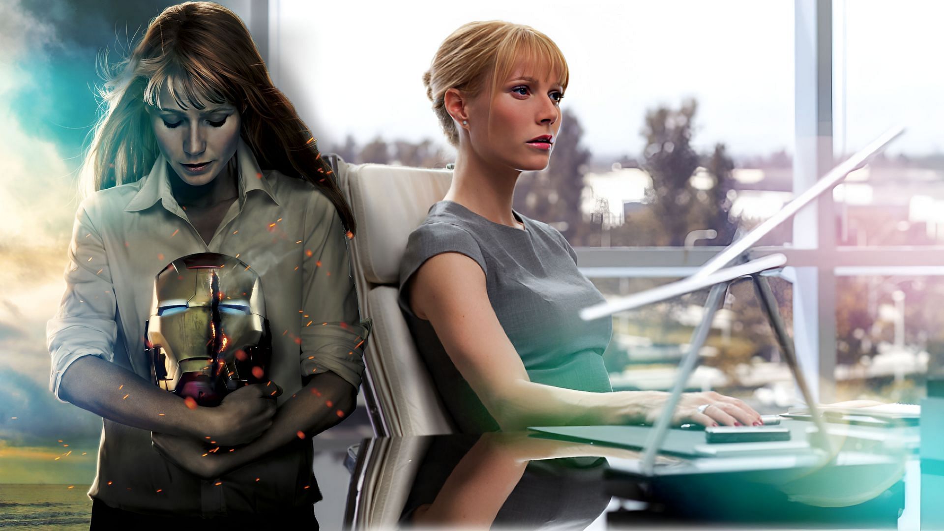 Pepper Potts was an important character to Tony Stark. (Image via Sportskeeda)