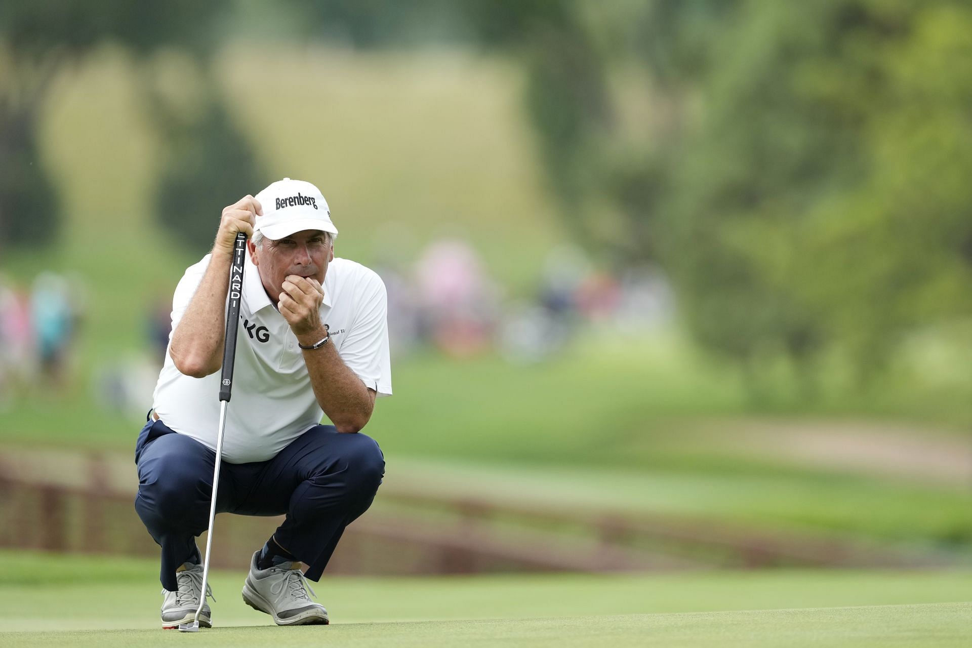 Fred Couples at the 2022 Sanford International at Minnehaha Country Club