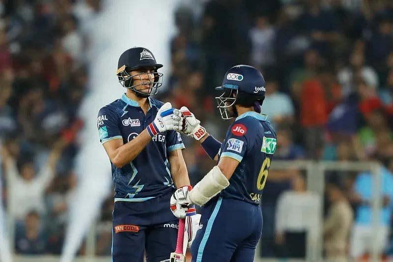 Shubman Gill and Wriddhiman Saha formed a successful opening combination in IPL 2022. [P/C: iplt20.com]