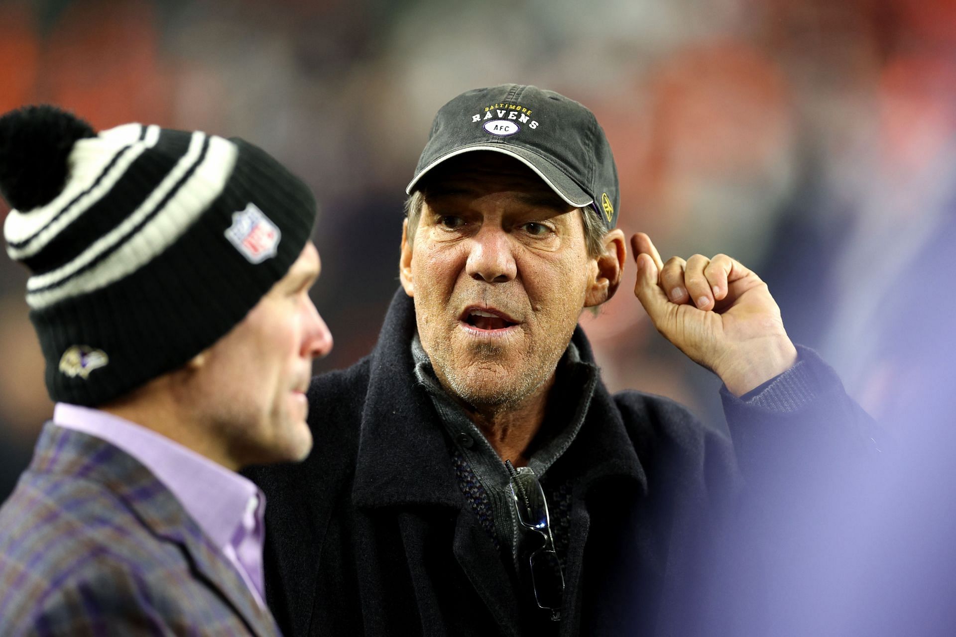 Steve Bisciotti is at a crossroads with his franchise quarterback.