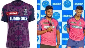 [Watch] Rajasthan Royals unveil their new kits ahead of IPL 2023