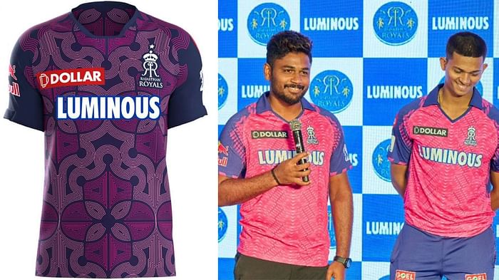 Watch: Rajasthan Royals unveil new jersey for IPL 2022 in unique