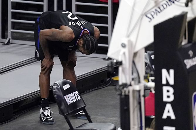 Kawhi Leonard Injury Report: LA Clippers star exits game against Pelicans with face contusion