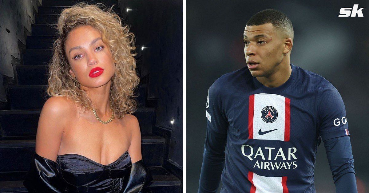 Inside the glam life of Kylian Mbappe's rumoured girlfriend Rose Bertram,  the mum of two model who dated Dutch star