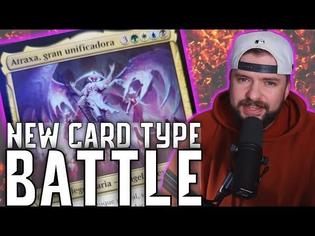 Magic: The Gathering's March of the Machine expansion 'Battle' card type reveal - How they work, new cards, and more Magic: The Gathering's March of the Machine expansion 'Battle' card type reveal - How they work, new cards, and more