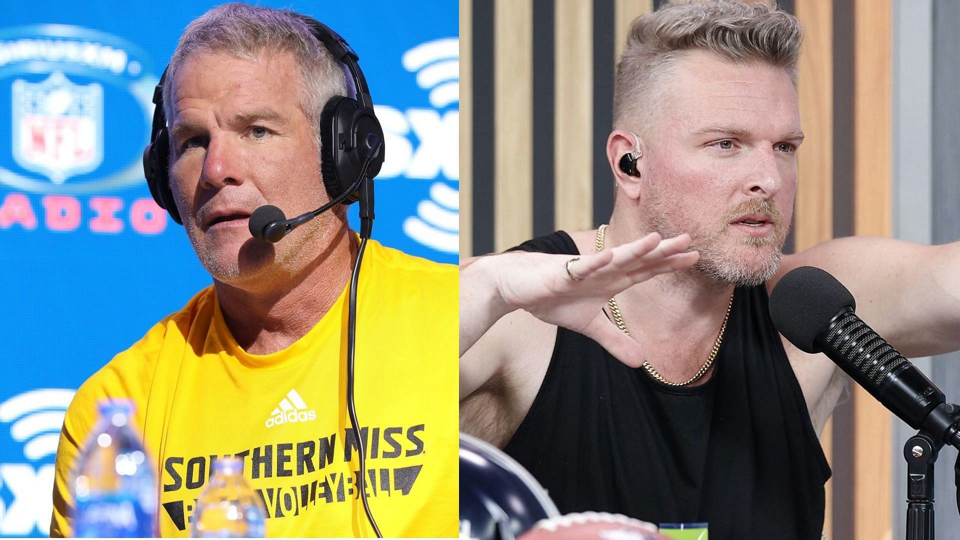 Brett Favre gets response from Pat McAfee