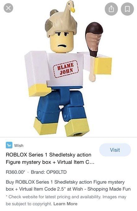 Top 5 Series 1 Roblox Figures