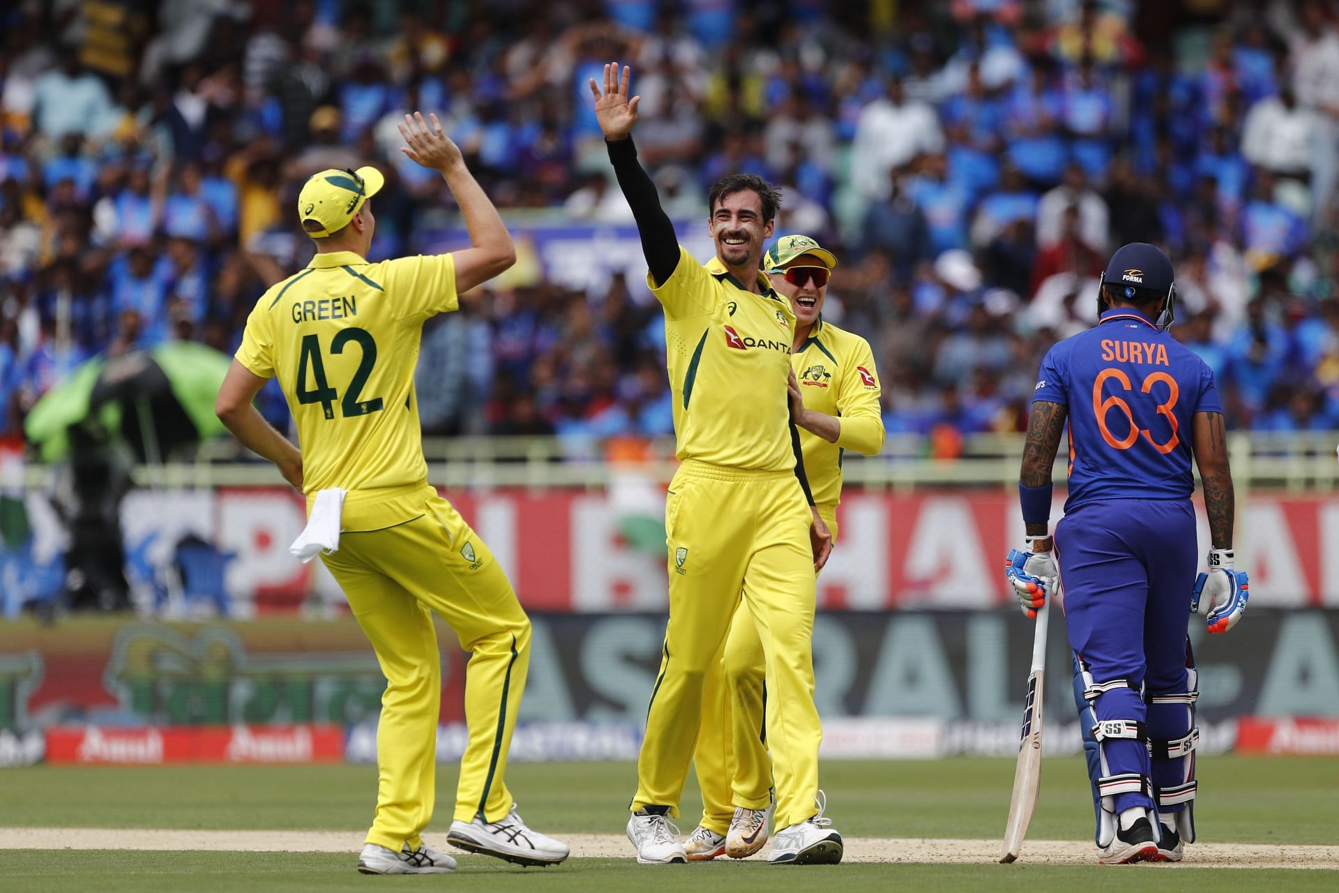 India vs Australia, 3rd ODI Probable XIs, Match Prediction, Weather