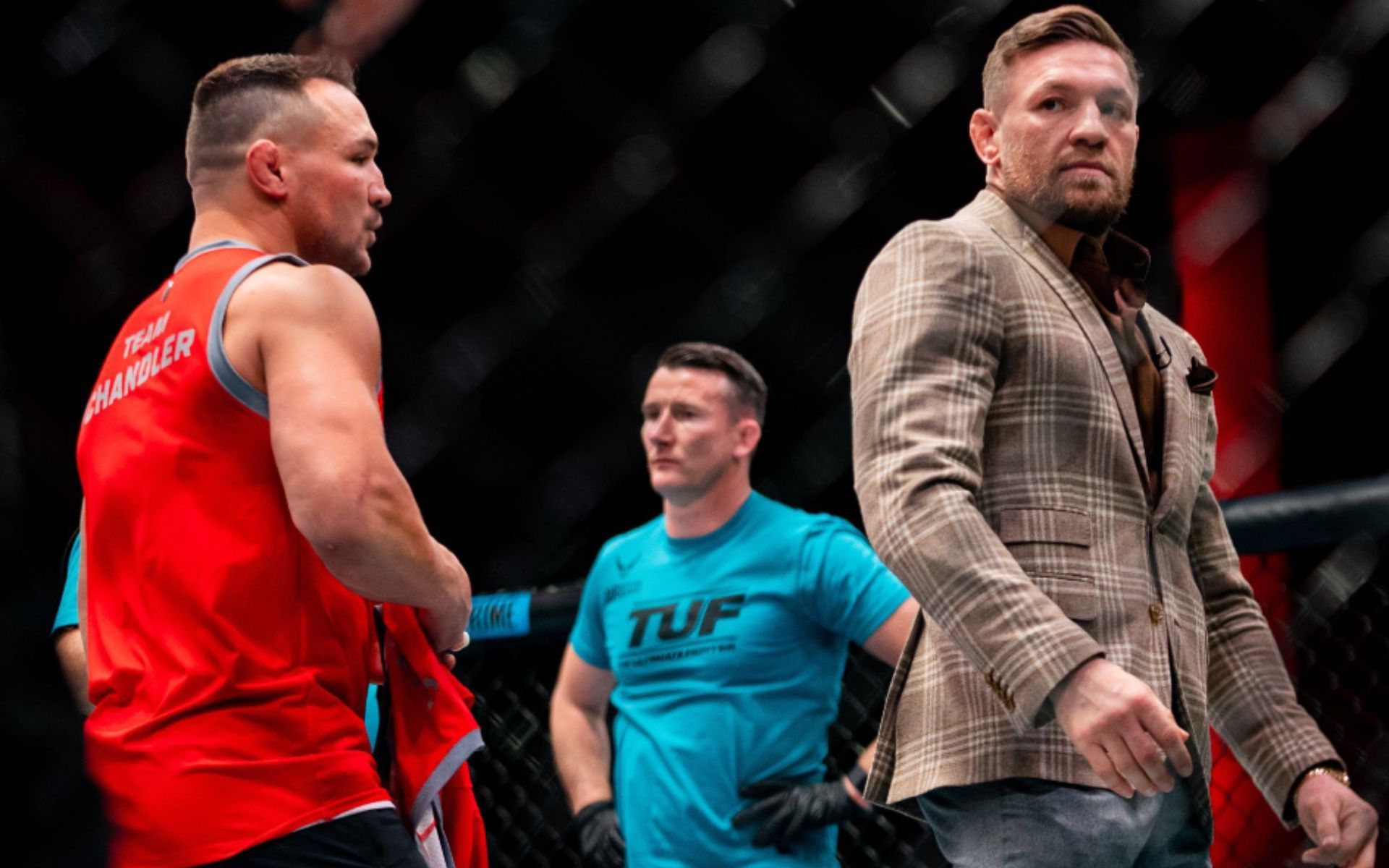 Conor McGregor offered welterweight fight by Michael Chandler who wants UFC  star to be his 'biggest and baddest